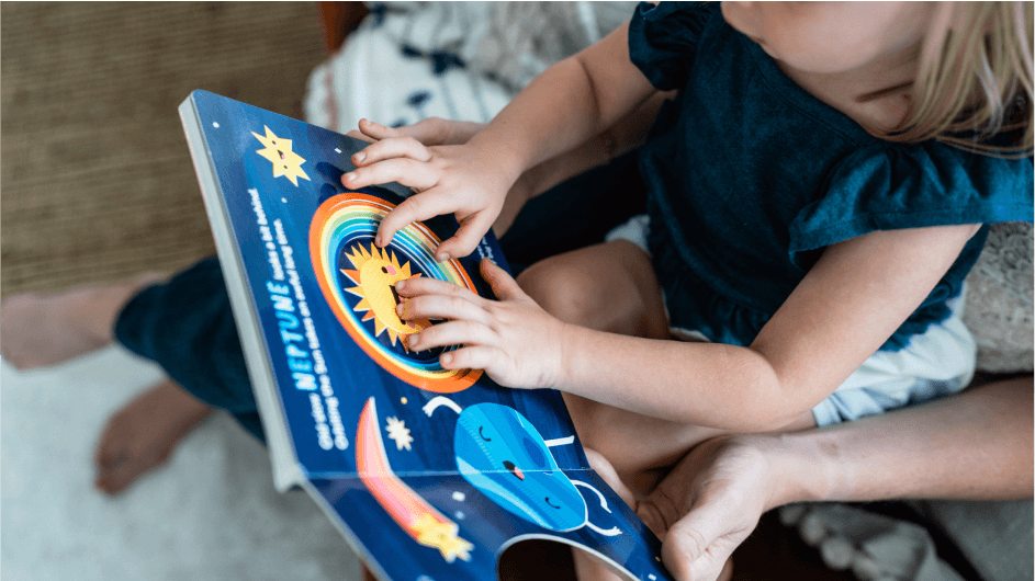 How to Use “Touch Books” with Your Baby