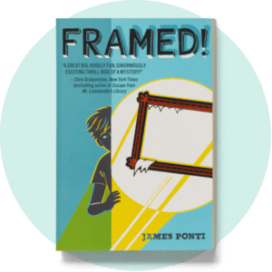 Book cover for Framed!