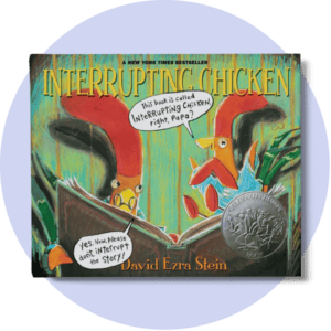 Book cover for Interrupting Chicken