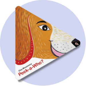 Book Cover for Peek a Who